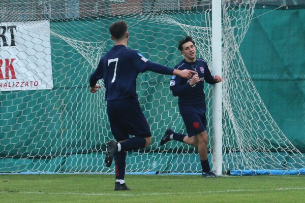 Juniores Virtus Ciserano Bergamo-Clivense: le immagini del match