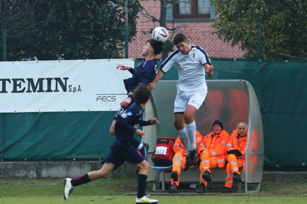 Juniores Virtus Ciserano Bergamo-Clivense: le immagini del match