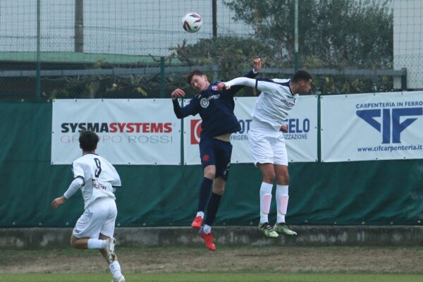 Juniores Virtus Ciserano Bergamo-Clivense: le immagini del match