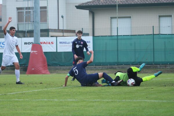 Juniores Virtus Ciserano Bergamo-Clivense: le immagini del match