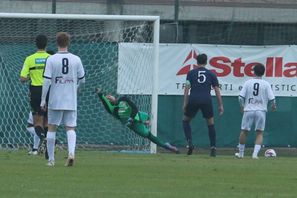 Juniores Virtus Ciserano Bergamo-Clivense: le immagini del match