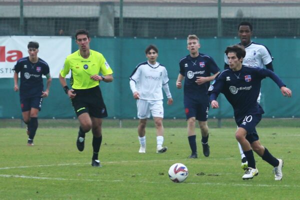 Juniores Virtus Ciserano Bergamo-Clivense: le immagini del match