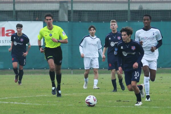 Juniores Virtus Ciserano Bergamo-Clivense: le immagini del match