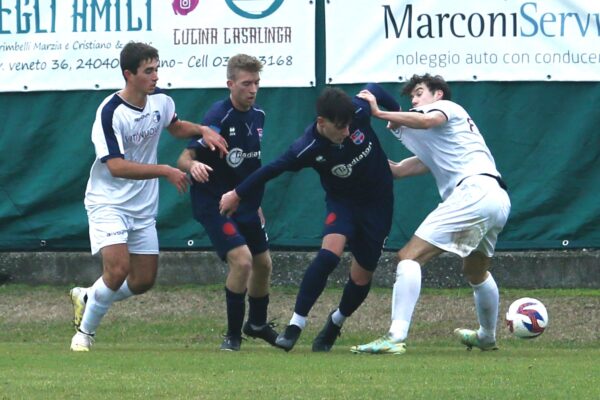 Juniores Virtus Ciserano Bergamo-Clivense: le immagini del match