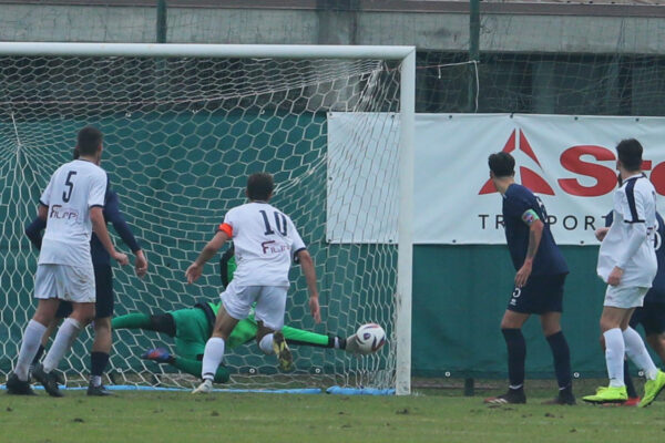 Juniores Virtus Ciserano Bergamo-Clivense: le immagini del match