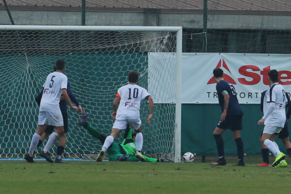 Juniores Virtus Ciserano Bergamo-Clivense: le immagini del match