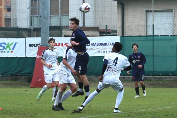 Juniores Virtus Ciserano Bergamo-Clivense: le immagini del match