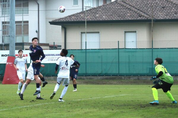 Juniores Virtus Ciserano Bergamo-Clivense: le immagini del match