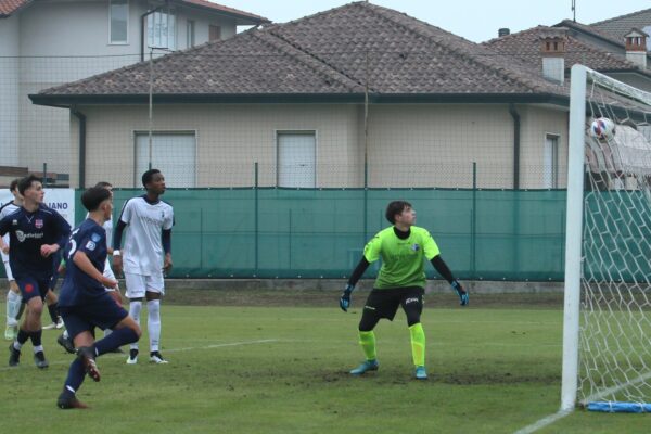 Juniores Virtus Ciserano Bergamo-Clivense: le immagini del match