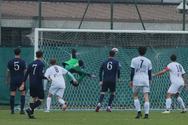 Juniores Virtus Ciserano Bergamo-Clivense: le immagini del match