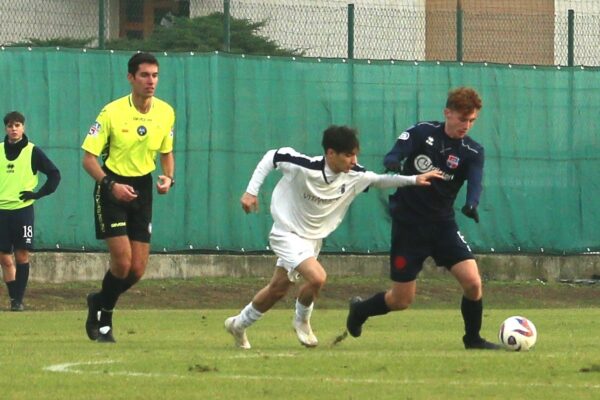 Juniores Virtus Ciserano Bergamo-Clivense: le immagini del match