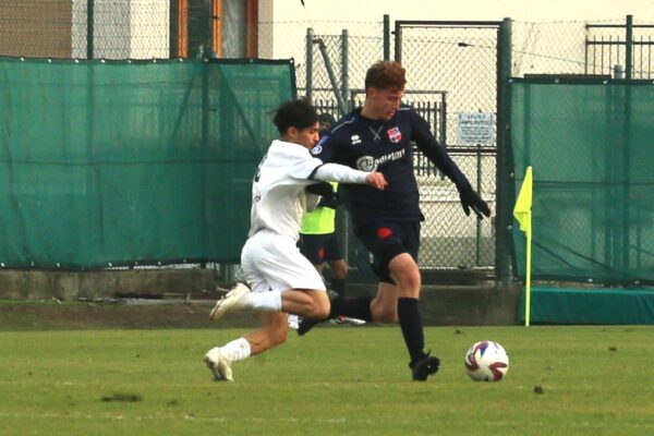 Juniores Virtus Ciserano Bergamo-Clivense: le immagini del match