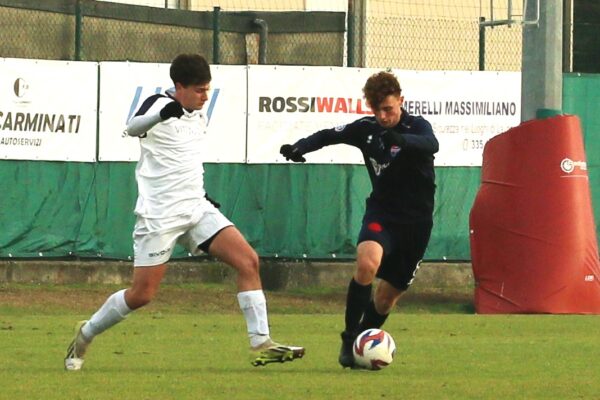 Juniores Virtus Ciserano Bergamo-Clivense: le immagini del match