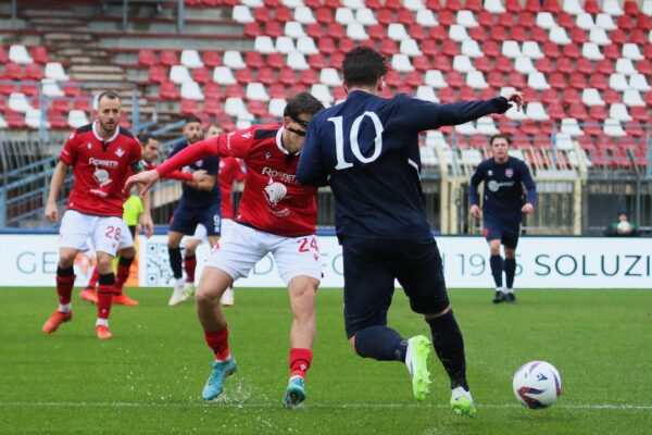 Piacenza-Virtus Ciserano Bergamo (6-1): le immagini del match