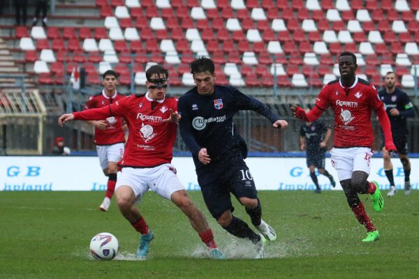 Piacenza-Virtus Ciserano Bergamo (6-1): le immagini del match