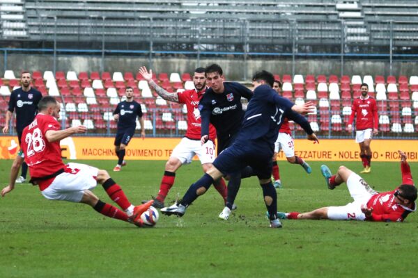 Piacenza-Virtus Ciserano Bergamo (6-1): le immagini del match