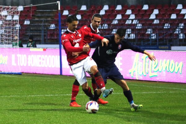 Piacenza-Virtus Ciserano Bergamo (6-1): le immagini del match