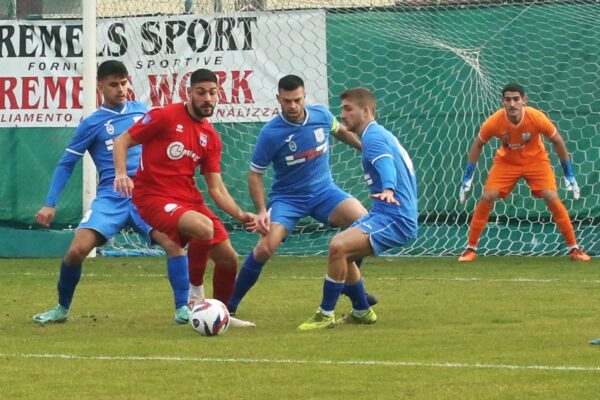 Virtus Ciserano Bergamo-Ponte San Pietro (2-0): le immagini del match