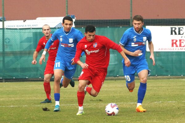 Virtus Ciserano Bergamo-Ponte San Pietro (2-0): le immagini del match