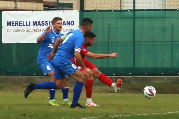 Virtus Ciserano Bergamo-Ponte San Pietro (2-0): le immagini del match