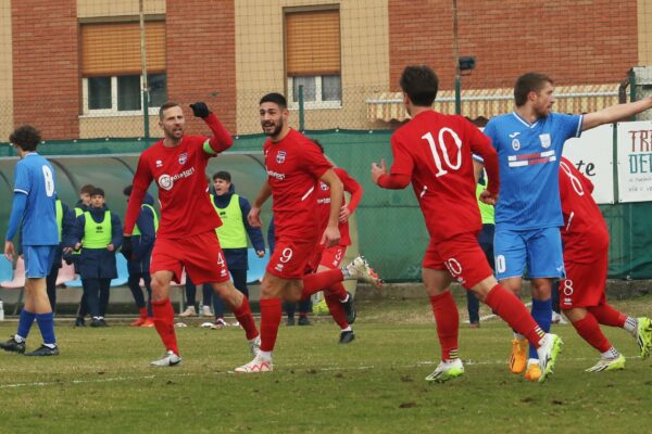 Virtus Ciserano Bergamo-Ponte San Pietro (2-0): le immagini del match