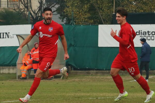 Virtus Ciserano Bergamo-Ponte San Pietro (2-0): le immagini del match