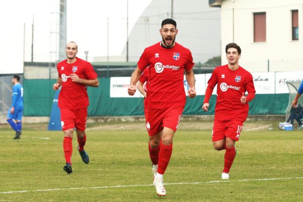 Virtus Ciserano Bergamo-Ponte San Pietro (2-0): le immagini del match