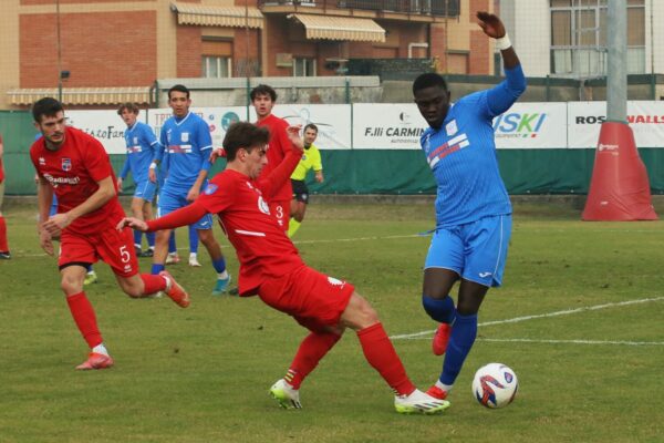 Virtus Ciserano Bergamo-Ponte San Pietro (2-0): le immagini del match