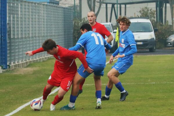 Virtus Ciserano Bergamo-Ponte San Pietro (2-0): le immagini del match