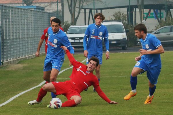 Virtus Ciserano Bergamo-Ponte San Pietro (2-0): le immagini del match