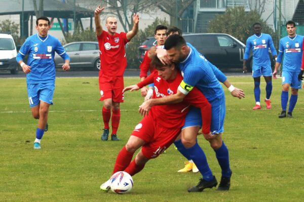 Virtus Ciserano Bergamo-Ponte San Pietro (2-0): le immagini del match