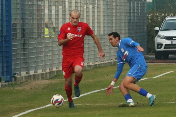 Virtus Ciserano Bergamo-Ponte San Pietro (2-0): le immagini del match