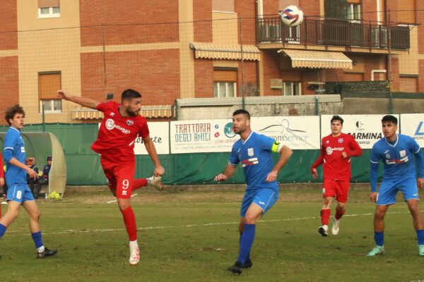 Virtus Ciserano Bergamo-Ponte San Pietro (2-0): le immagini del match