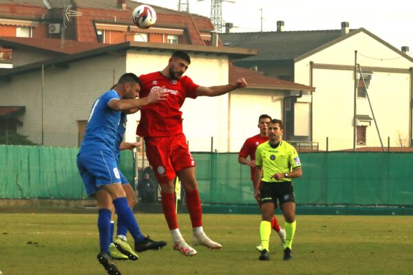 Virtus Ciserano Bergamo-Ponte San Pietro (2-0): le immagini del match