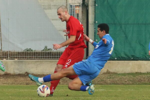 Virtus Ciserano Bergamo-Ponte San Pietro (2-0): le immagini del match