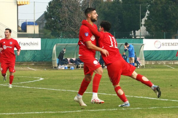 Virtus Ciserano Bergamo-Ponte San Pietro (2-0): le immagini del match