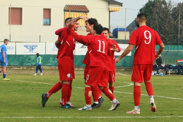 Virtus Ciserano Bergamo-Ponte San Pietro (2-0): le immagini del match