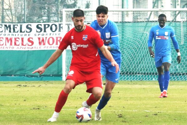 Virtus Ciserano Bergamo-Ponte San Pietro (2-0): le immagini del match