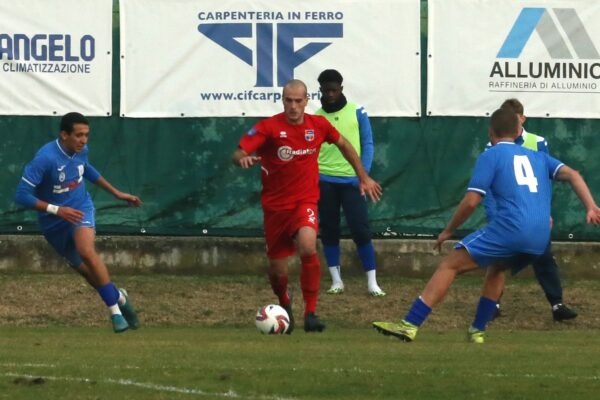 Virtus Ciserano Bergamo-Ponte San Pietro (2-0): le immagini del match