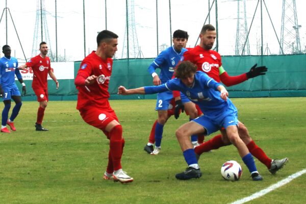 Virtus Ciserano Bergamo-Ponte San Pietro (2-0): le immagini del match