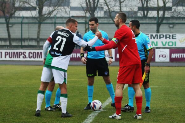 Castellanzese-Virtus Ciserano Bergamo (2-0): le immagini del match