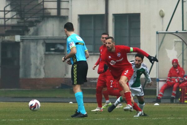 Castellanzese-Virtus Ciserano Bergamo (2-0): le immagini del match