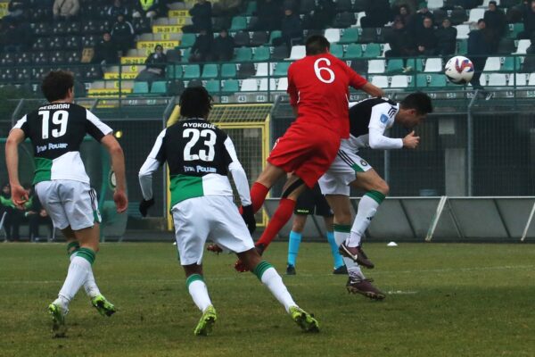 Castellanzese-Virtus Ciserano Bergamo (2-0): le immagini del match