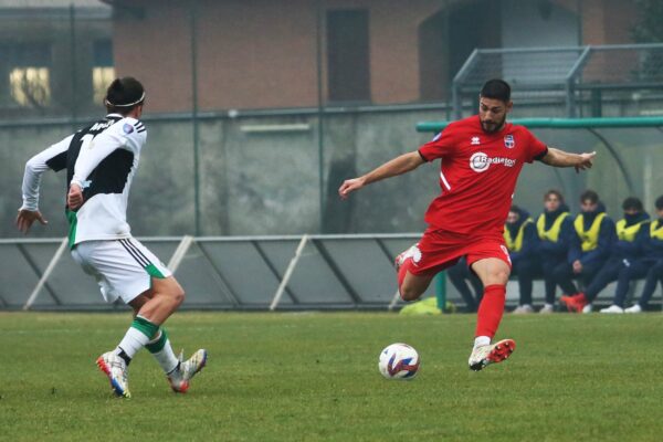 Castellanzese-Virtus Ciserano Bergamo (2-0): le immagini del match