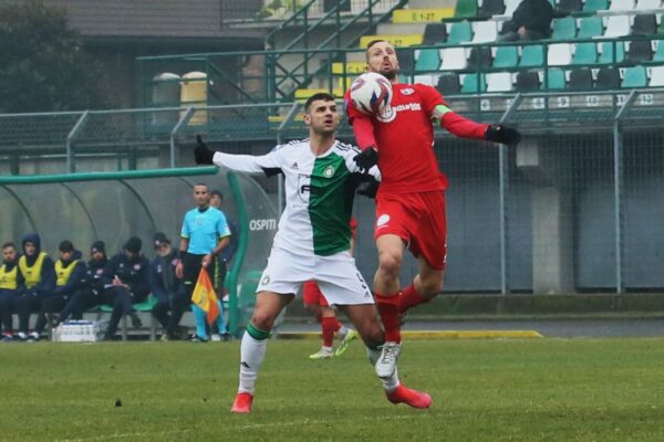 Castellanzese-Virtus Ciserano Bergamo (2-0): le immagini del match