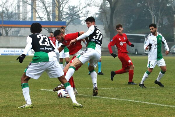 Castellanzese-Virtus Ciserano Bergamo (2-0): le immagini del match