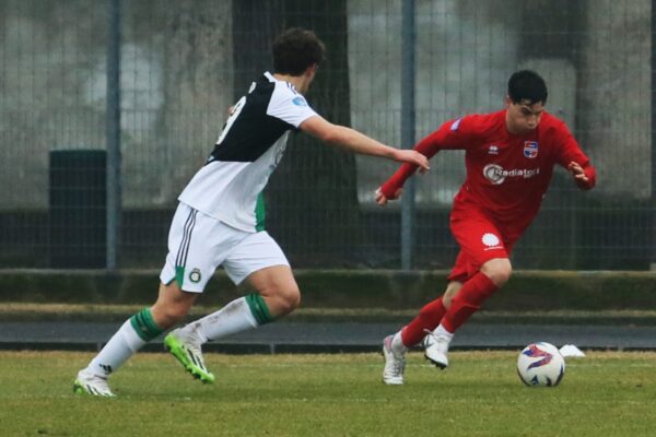 Castellanzese-Virtus Ciserano Bergamo (2-0): le immagini del match