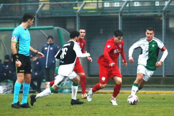 Castellanzese-Virtus Ciserano Bergamo (2-0): le immagini del match