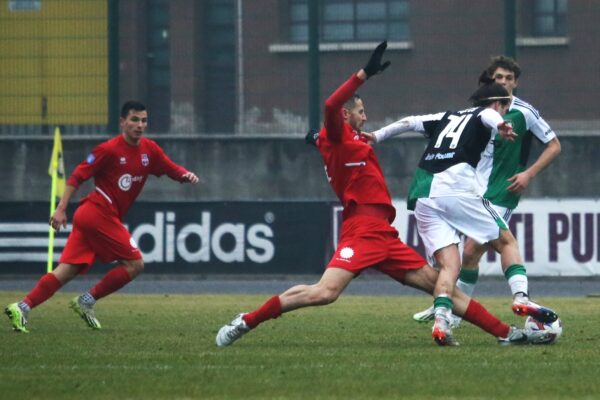 Castellanzese-Virtus Ciserano Bergamo (2-0): le immagini del match