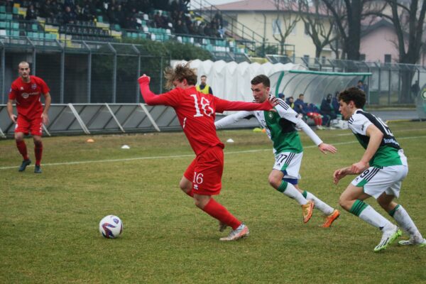 Castellanzese-Virtus Ciserano Bergamo (2-0): le immagini del match